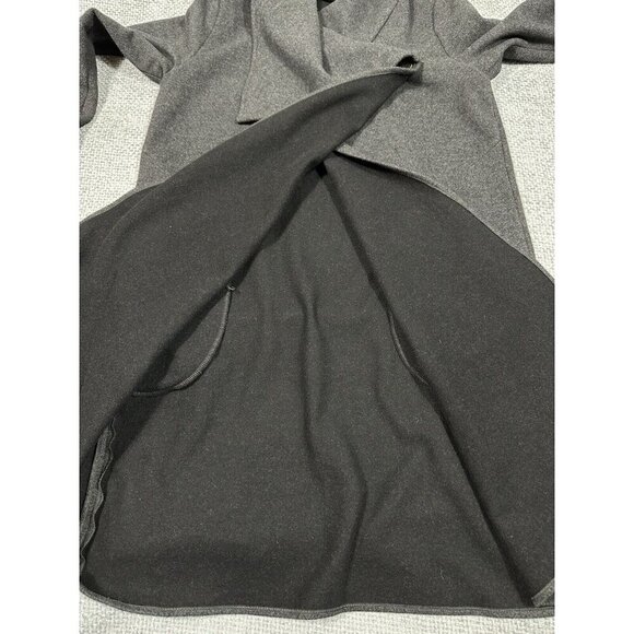J Jill Pure Jill Coat Womens Extra Small Gray‎ Coatigan Cardigan Soft - Picture 7 of 10